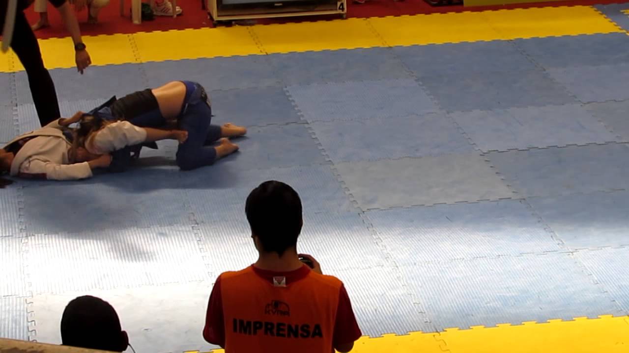 II Etapa Circuito Paulista FPJJ 2015 - Karen Danielle Quartas de Final