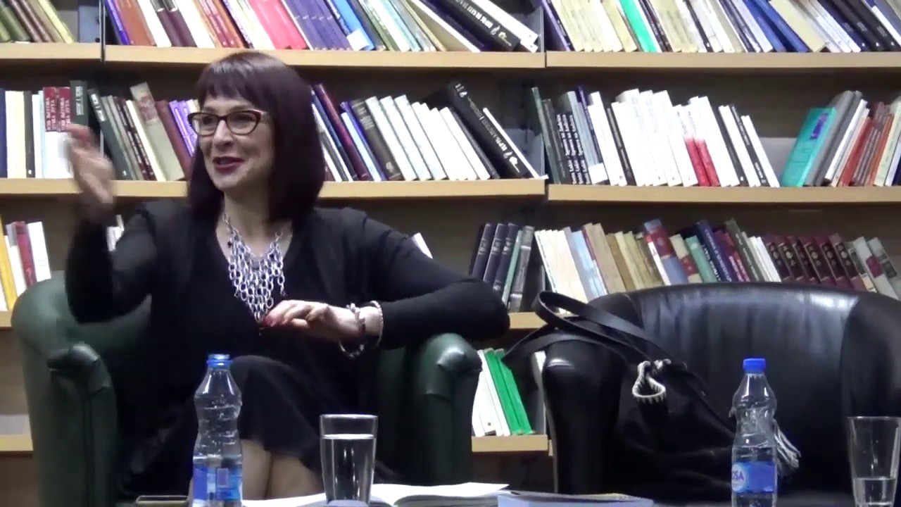 Angelina Lukić, predavanje o recitovanju, Pirot, 28.02.2020