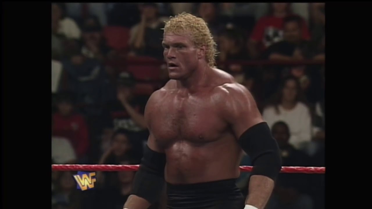WWF Raw 10/07/1996 - Goldust vs. Sycho Sid