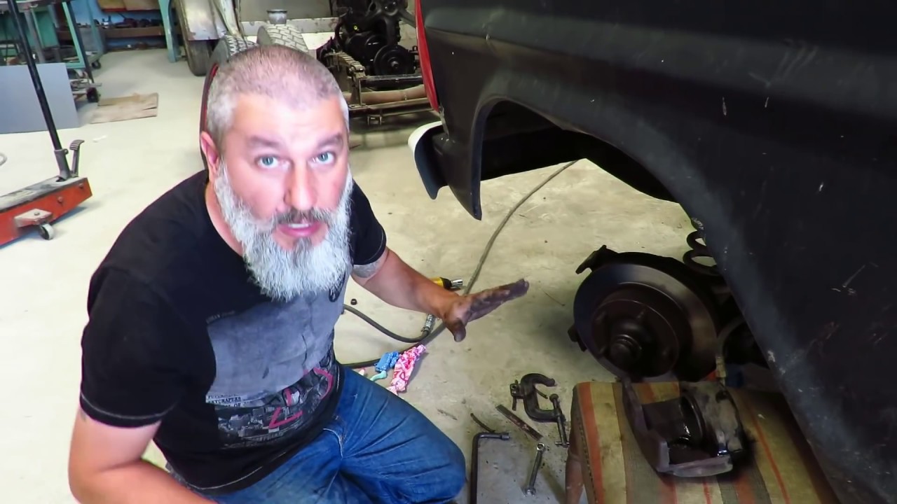 COMO TROCAR PASTILHA E TIRAR O BARULHO DA PINÇA DA F1000