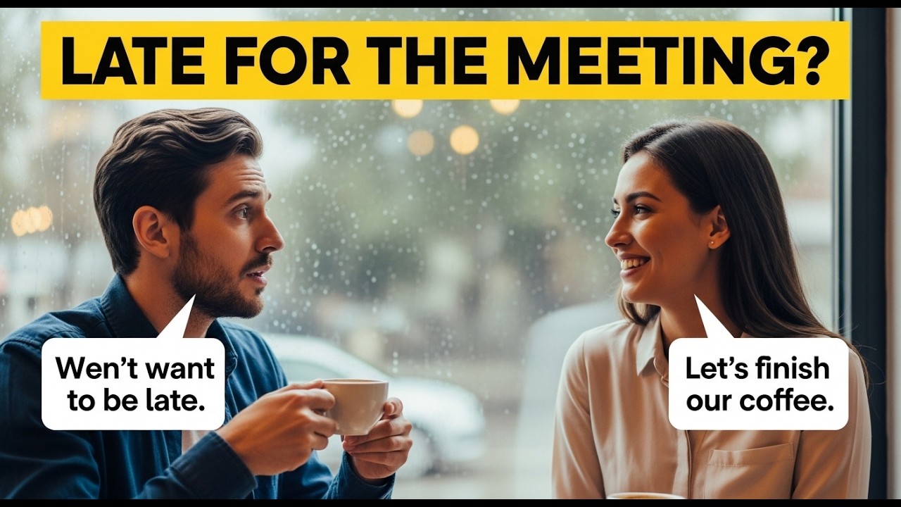 Simple English for Friendly Office Conversations