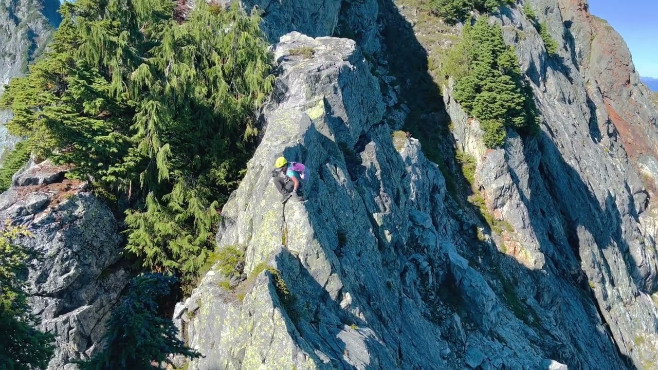 Edge Peak via White Dyke
