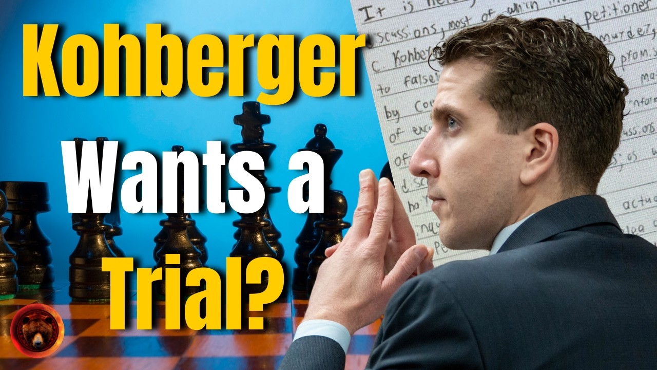 Kohberger's REAL Reason for Withdrawing Guilty Plea?