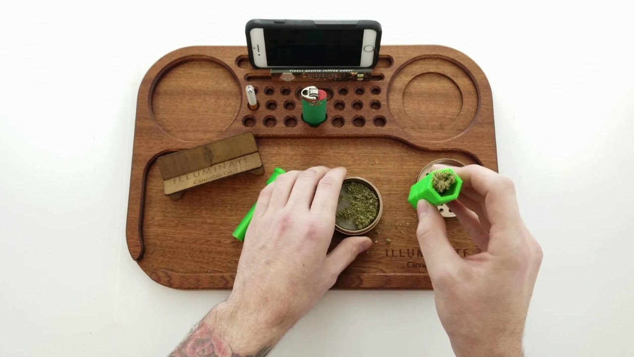 3D Printed Cannagar Press Kit.