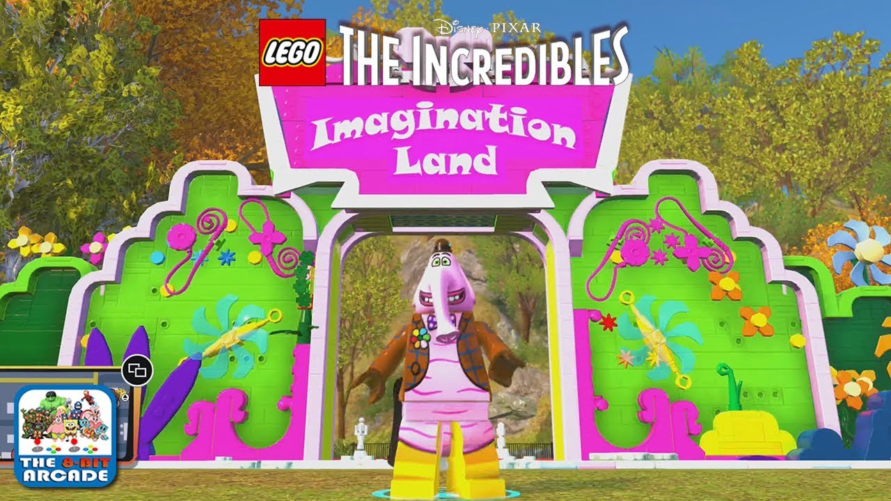 LEGO The Incredibles - Who's your Friend who likes to Play? Bing Bong, Bing Bong (Xbox One Gameplay)