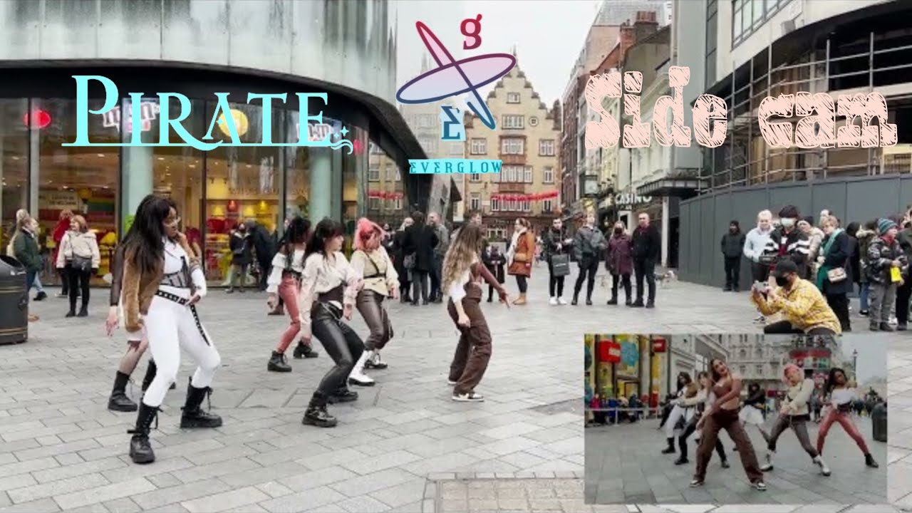 [K-POP IN PUBLIC] EVERGLOW (에버글로우)- PIRATE SIDE CAM | ONE TAKE DANCE COVER BY O.D.C