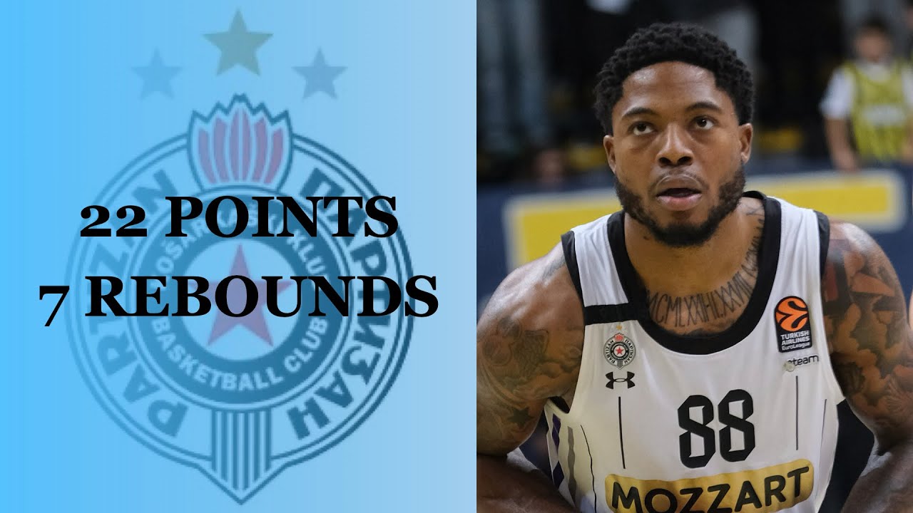 Tyrique Jones Highlights 22 Pts, 7 Rebs vs. Milan 24/25 Season