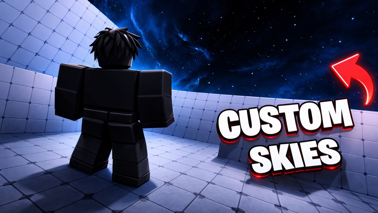 How To Get 🌃CUSTOM SKIES🌃 In Roblox Rivals.. *2026*