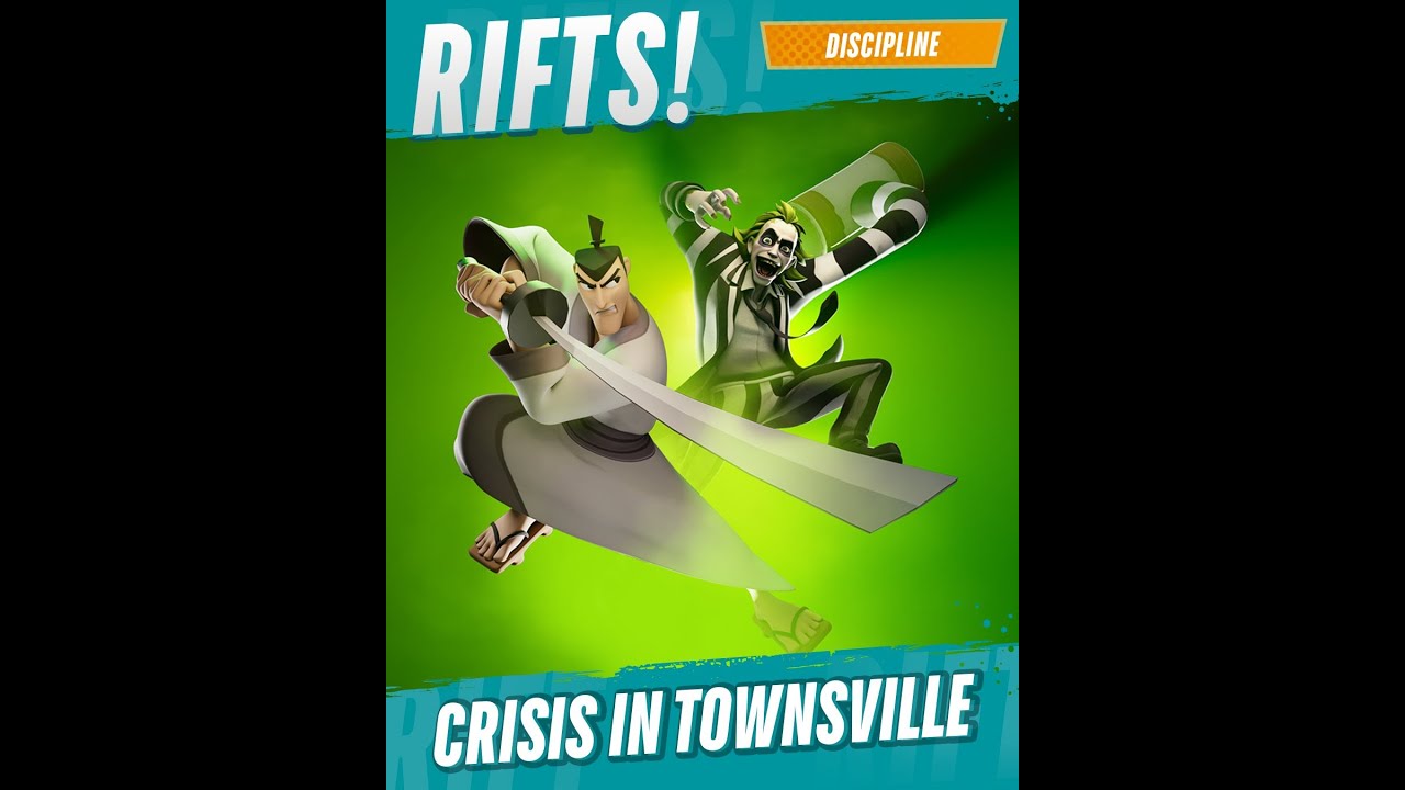 Crisis in Townsville Rift (Easy Mode) &ndash; MultiVersus gameplay