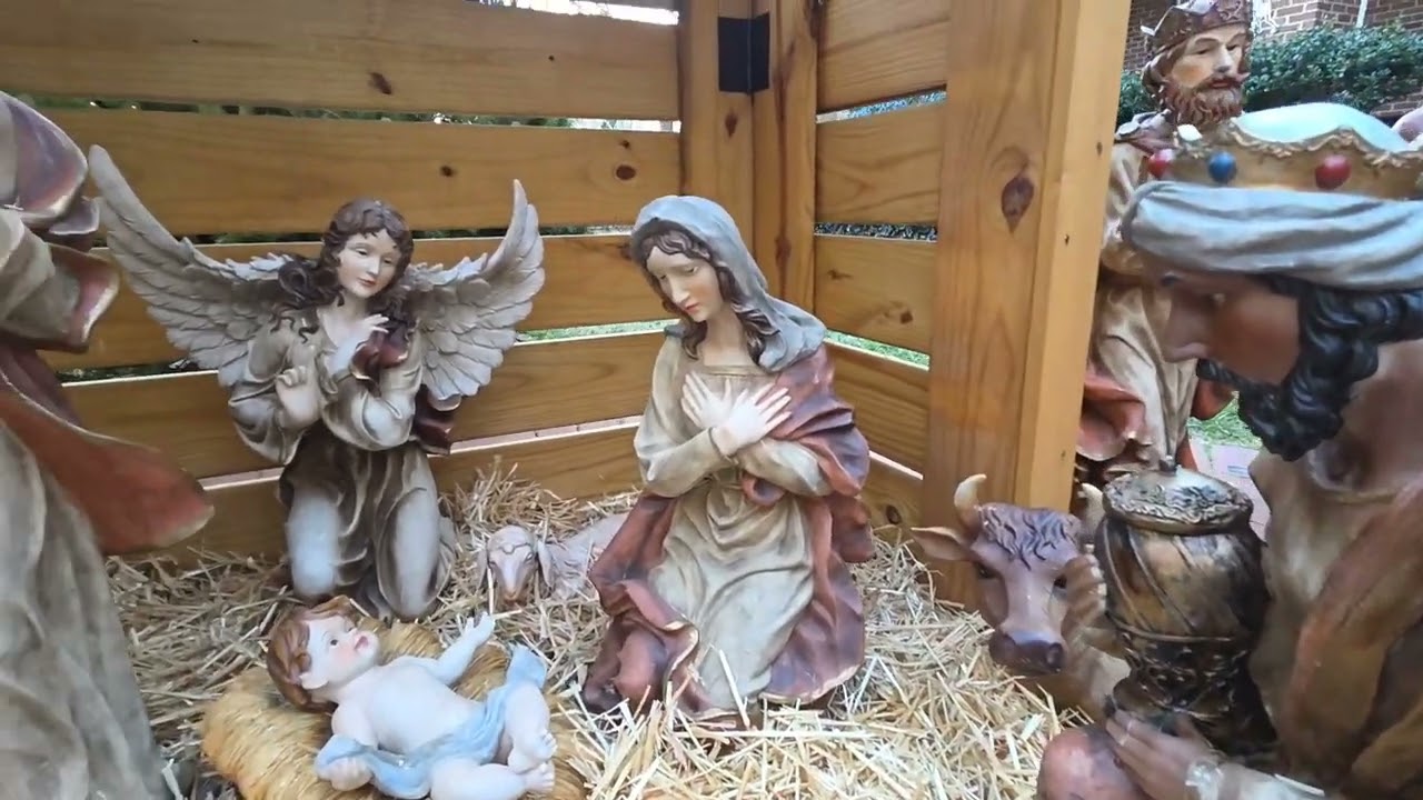 Christmas day @ C'ville,VA 12/25/2025 # @ St.Thomas Aquinas ( church)  @ Ruckersville (w/ friends  )