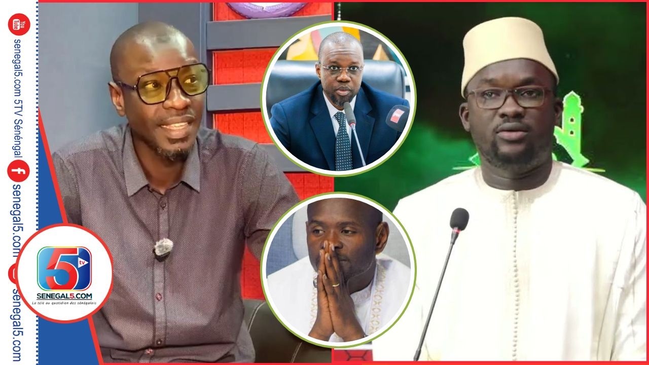 Abdou Karim Gueye S’énerve Contre Oustaz Matar Sarr et Cie et Crache sur leur Point de Presse Sonko…