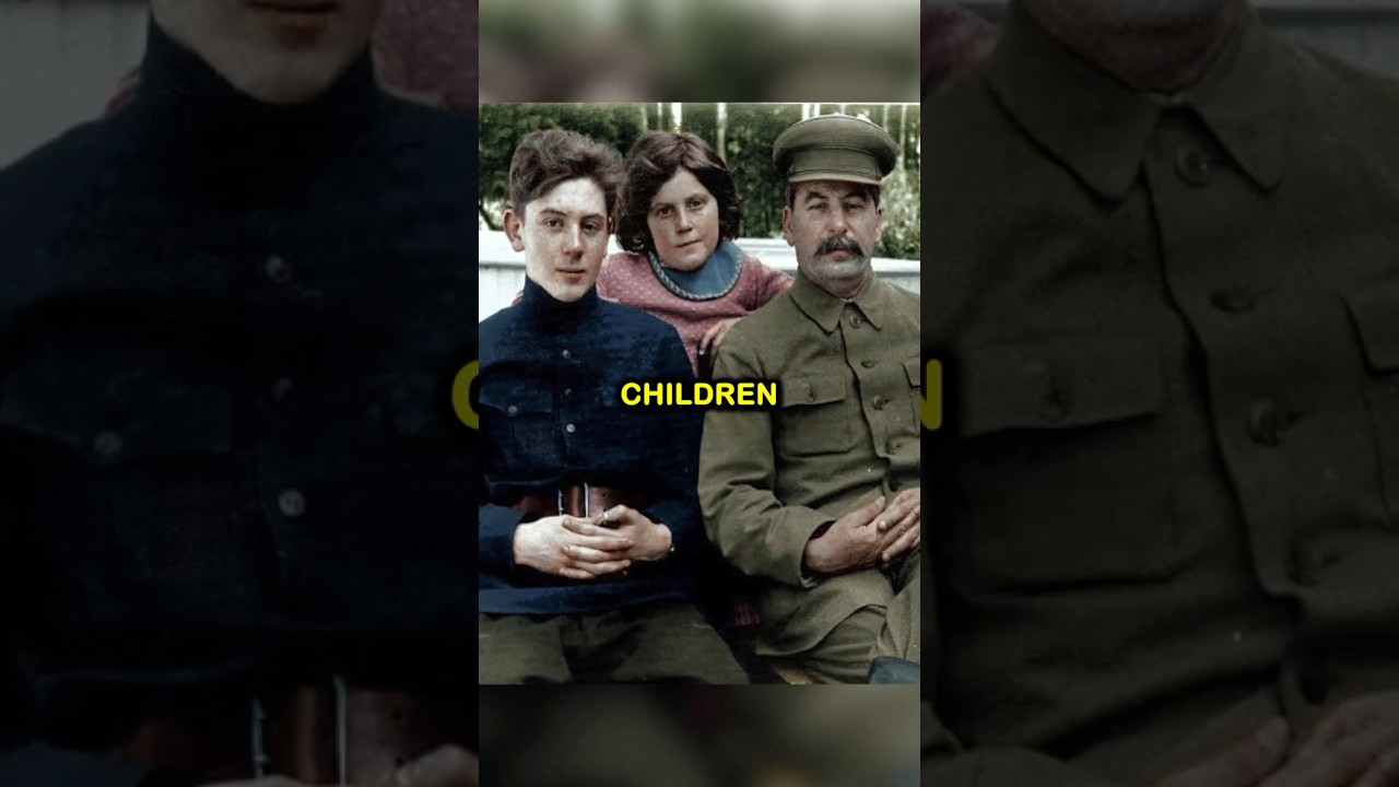 What Happened to Stalin's Children After WW2?