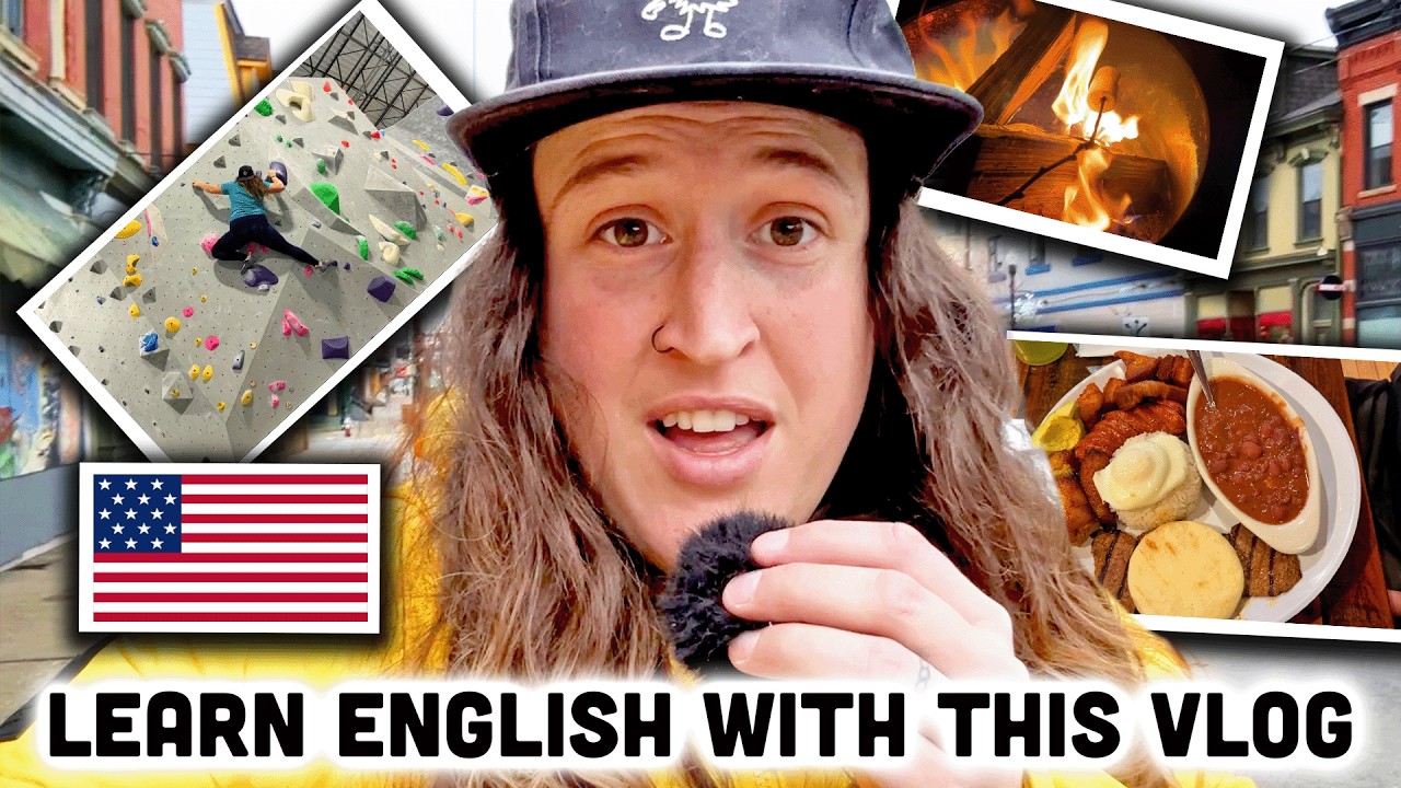 Slow English Vlog in the City | My Weekend (Comprehensible Input) 🟡