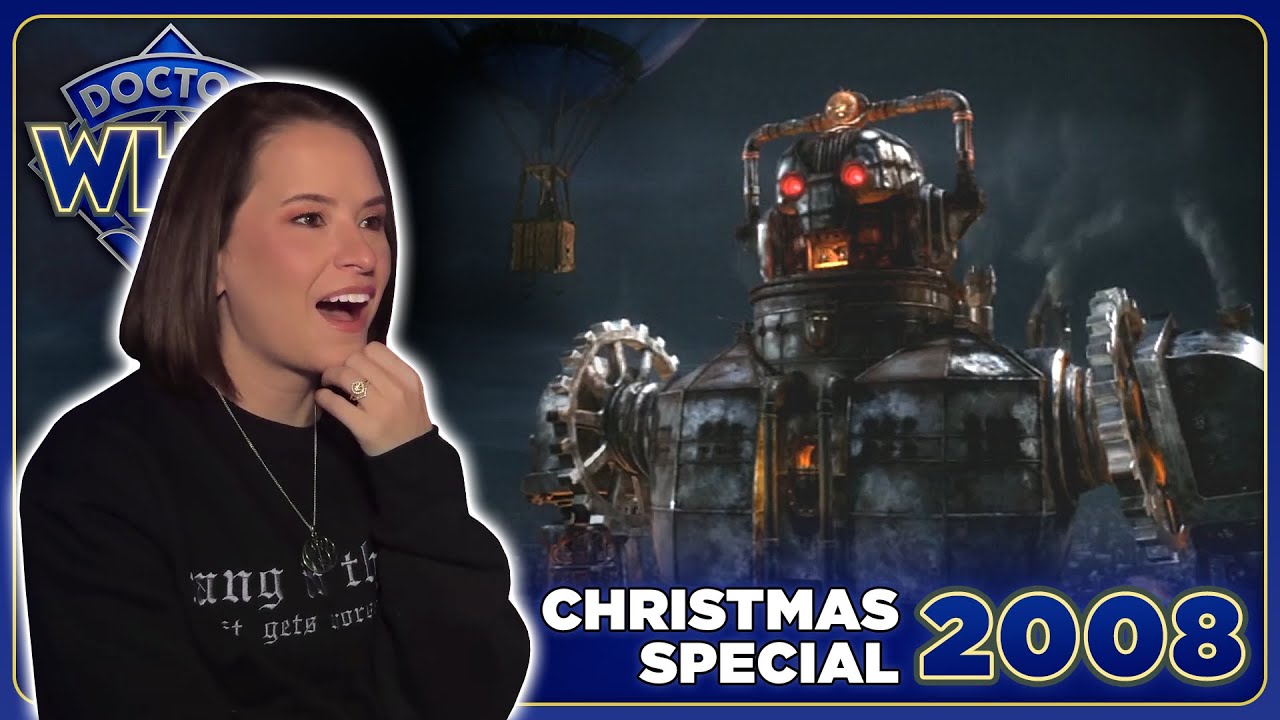 Doctor Who Christmas Special 2008 Reaction | The Next Doctor