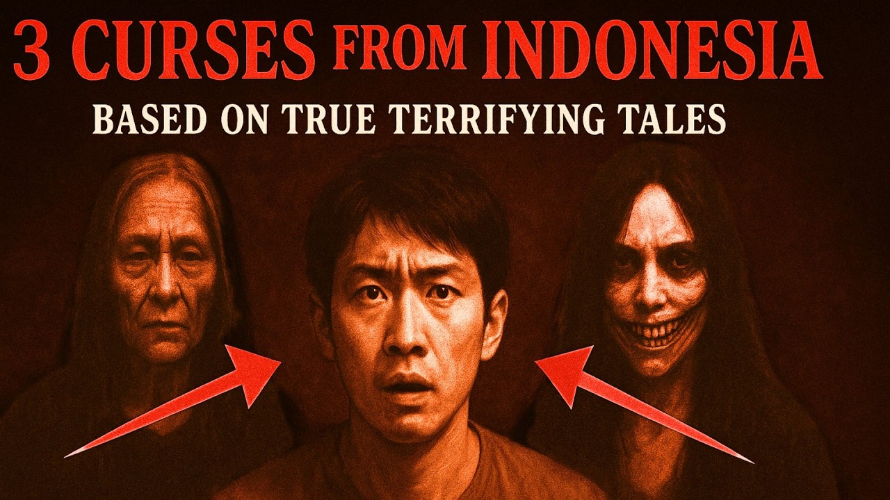 Dark Rituals of Indonesia: 3 Curses You Were Never Meant to Know - Asian Horror Story