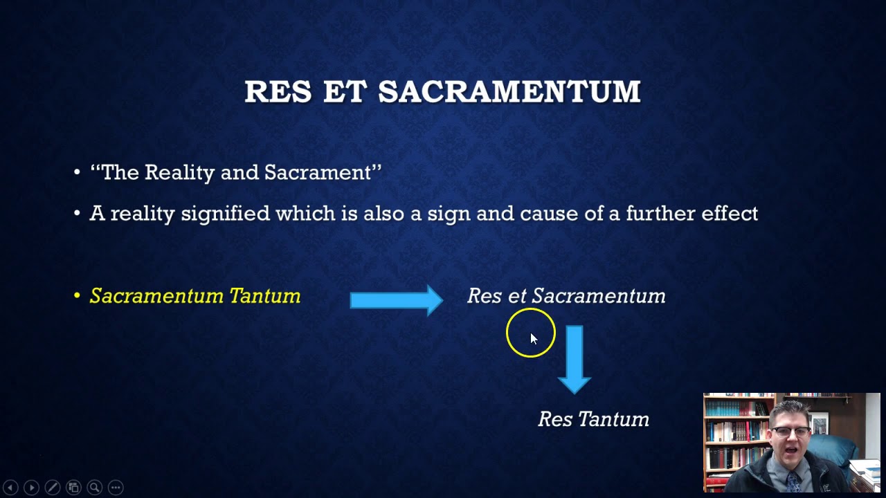 Essential Elements of the Eucharist - Part I