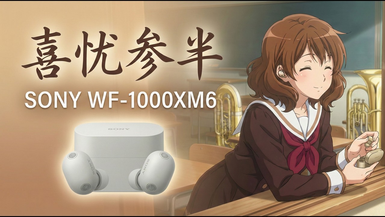 【自购】喜忧参半！索尼WF-1000XM6实测心得体验