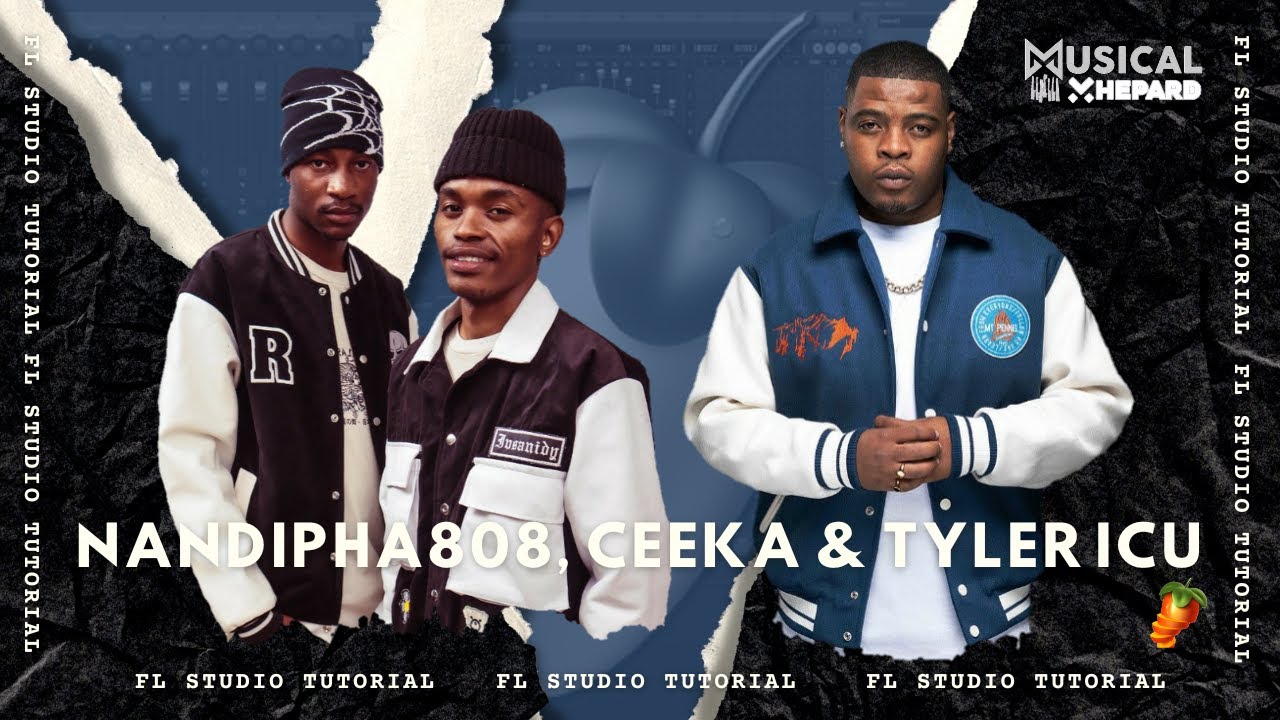 Amapiano Fl Studio Tutorial 2023 | Cook Up Like Tyler ICU, Nandipha808 & Ceeka