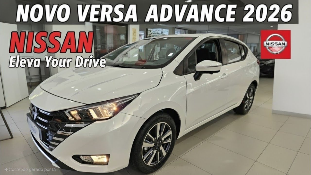 NOVO VERSA ADVANCE 2026 QUANTO CUSTA? PREÇO / VERSA PCD 2026
