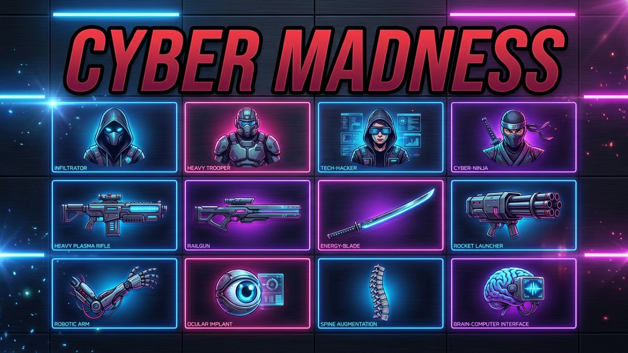 Neon Chrome PS5 Madness: Cyberpunk Mayhem Unleashed!