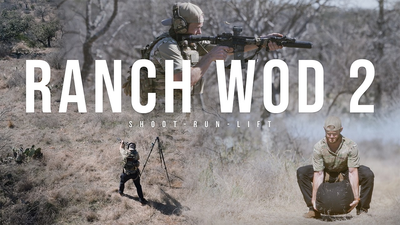 RUN & GUN Prep // Shoot // Run // Lift