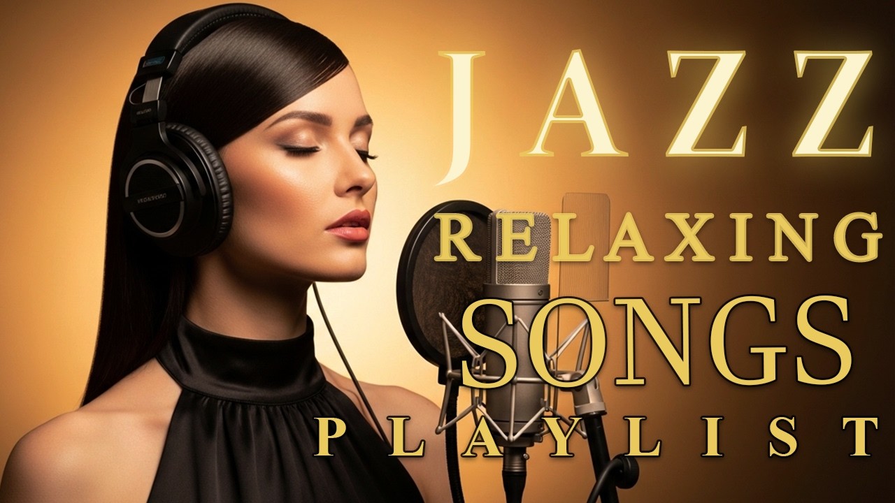 Romantic Smooth Jazz Lounge | Female Vocals & Soulful Night Vibes