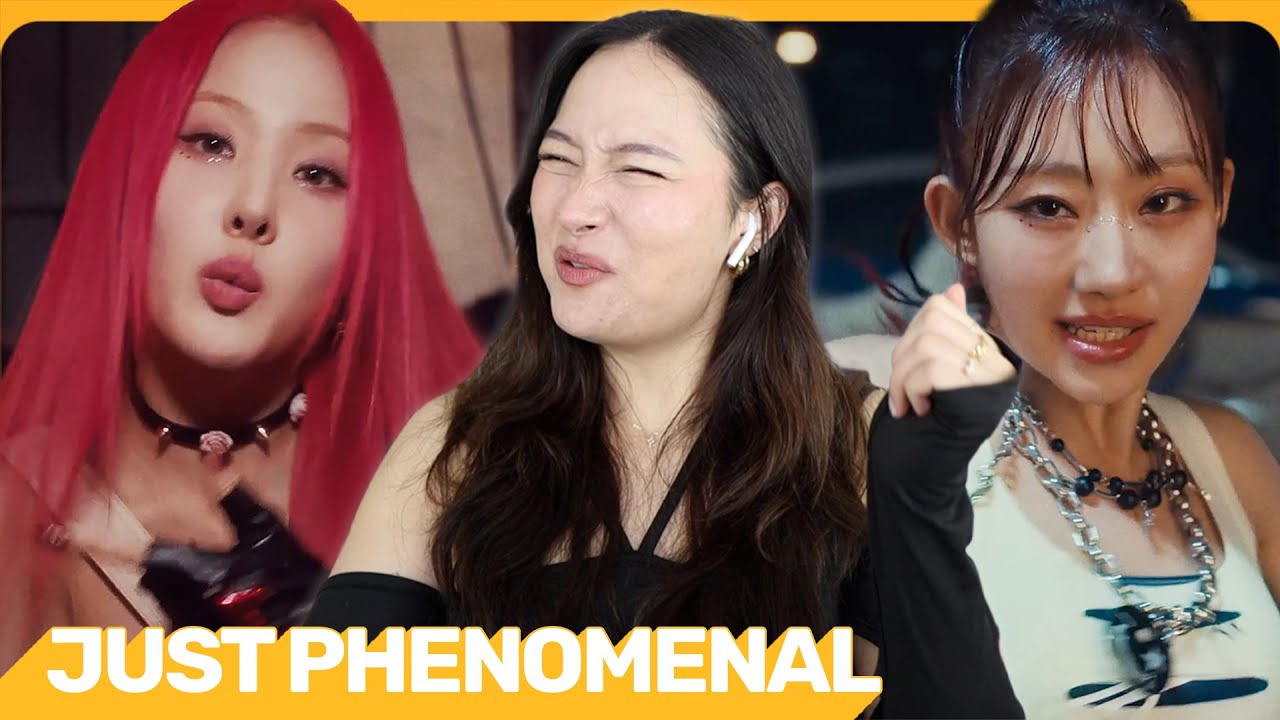 KISS OF LIFE (키스오브라이프) 'Bad News' MV REACTION