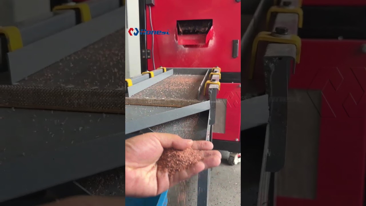 This Mini Machine Turns Waste Wires into Copper
