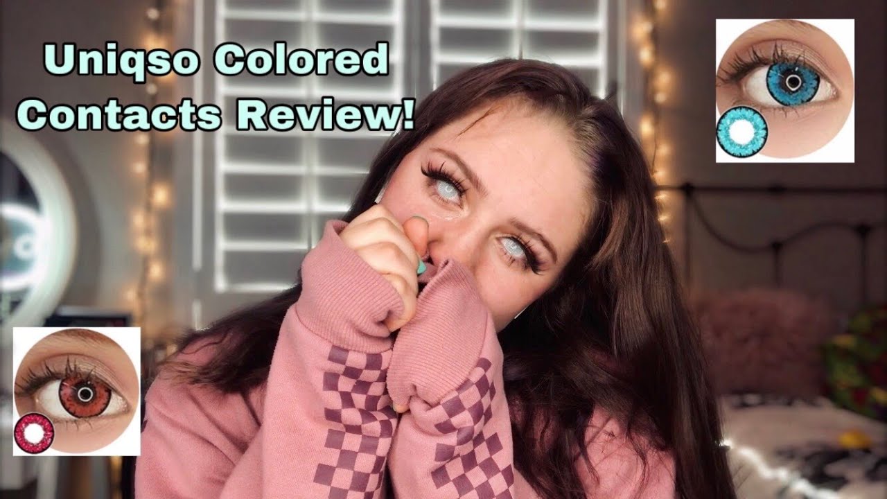 Uniqso Colored Contact Review!