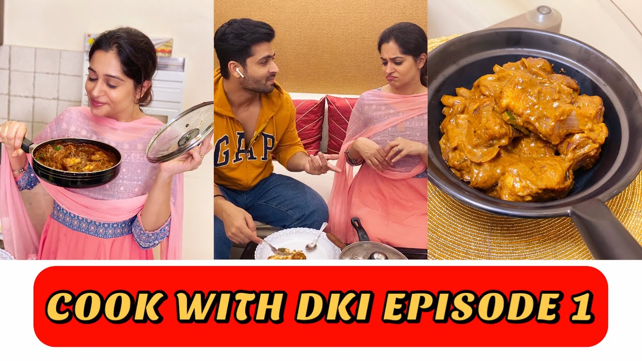 COOK WITH DKI EPISODE 1 | DIPIKA KAKAR IBRAHIM | PANEER HUNGAMA RECIPE | LOVE FOR COOKING