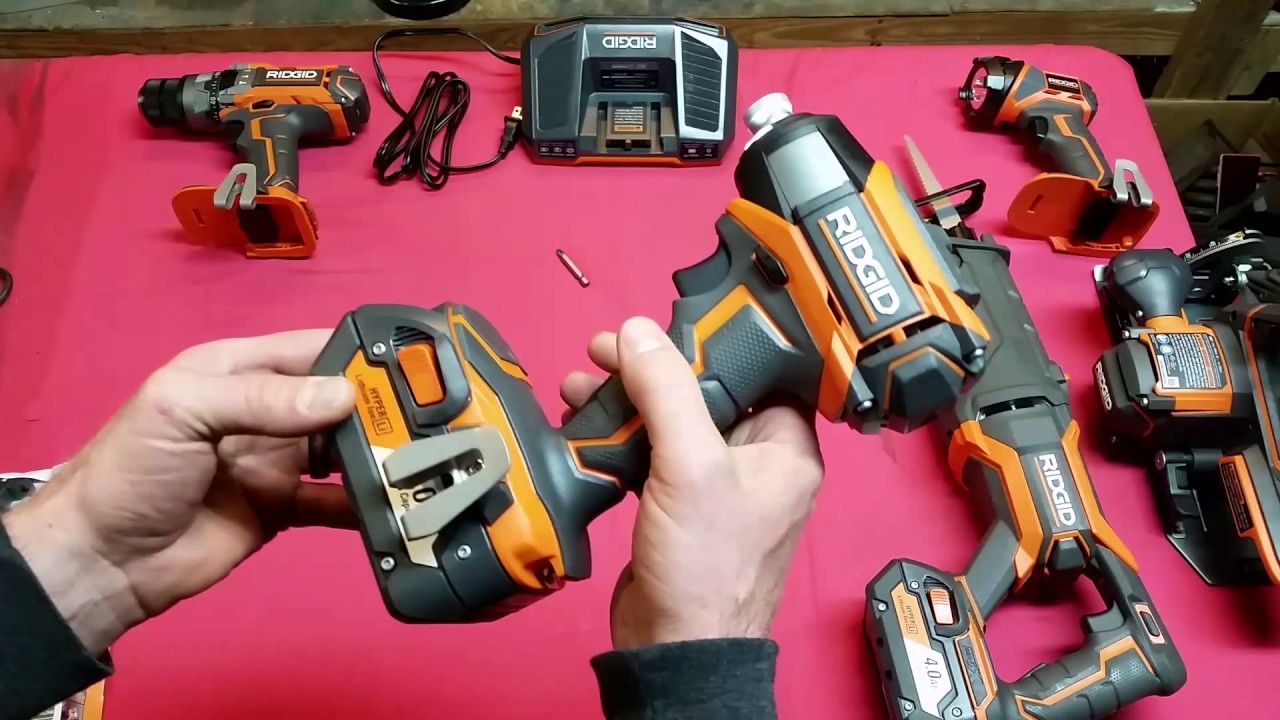 Ridgid Cordless Tool Set Review