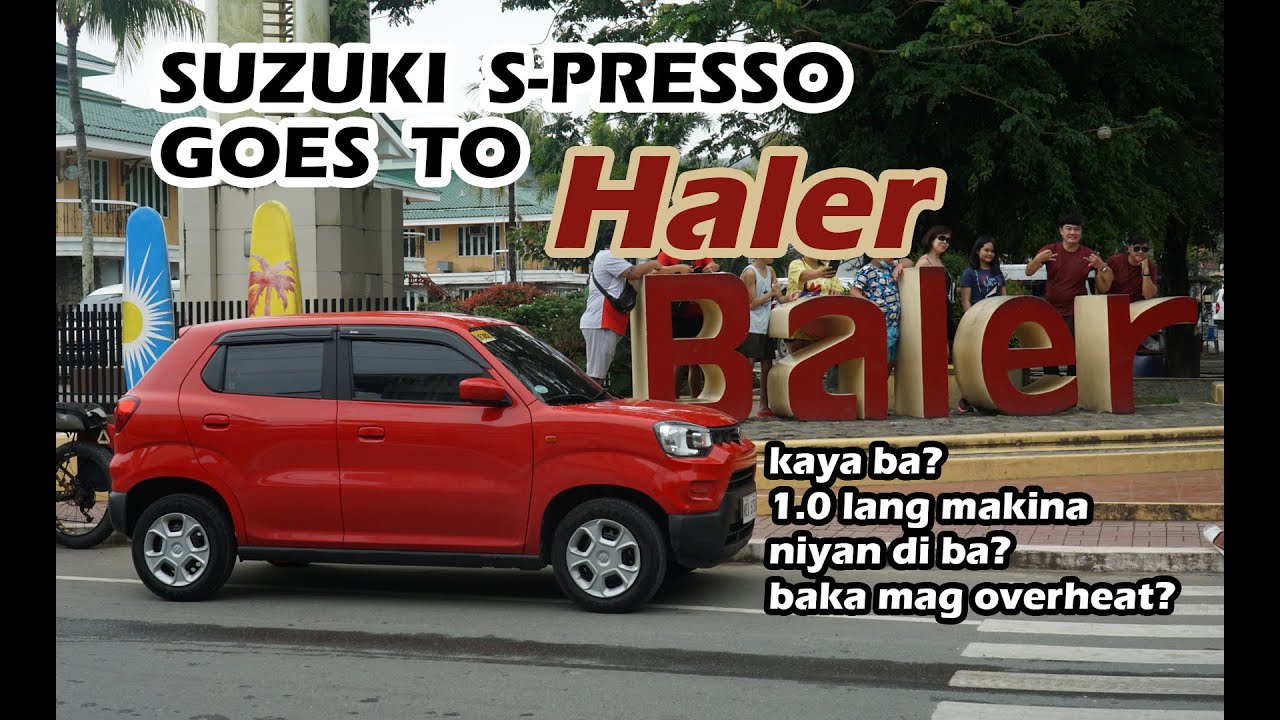 Budget Car bumyahe mula Cavite hanggang Baler, Aurora? Kaya nga ba? | Road Trip | Suzuki Spresso 1.0