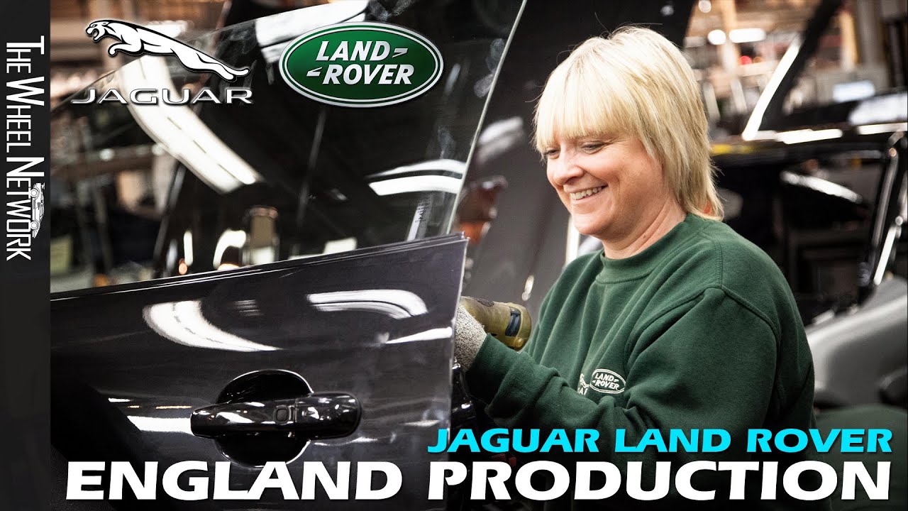 Jaguar Land Rover Production in England