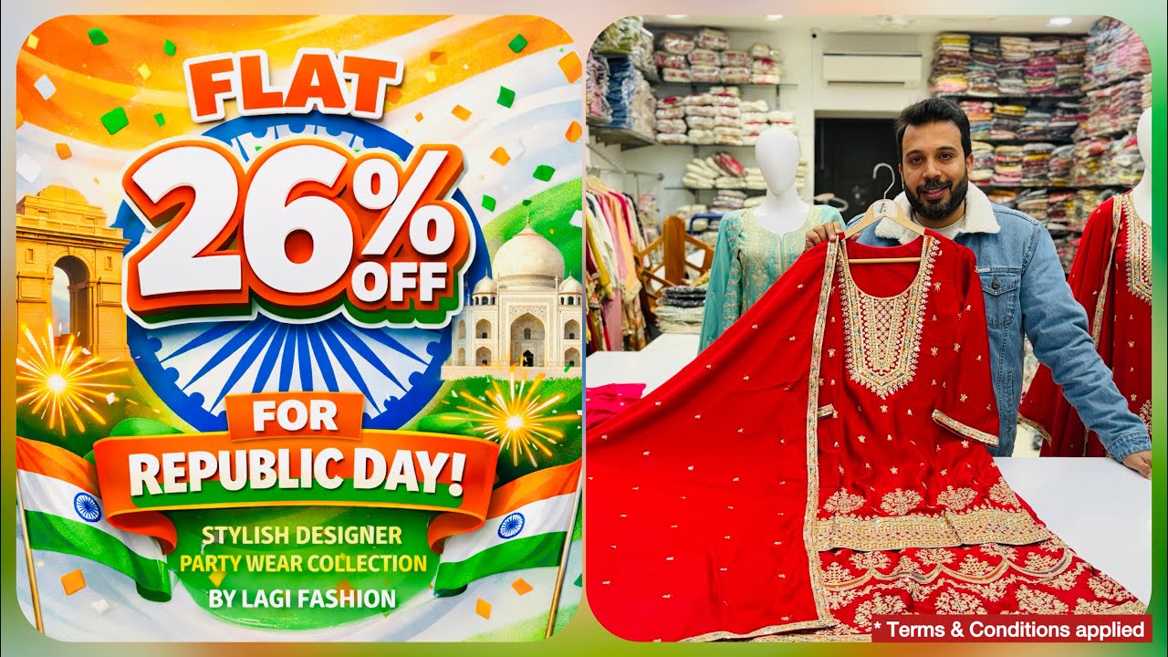 Eid & Wedding Collection 2026 | Ethnic Partywear Women Readymade Dresses wholesale in Delhi #sale 