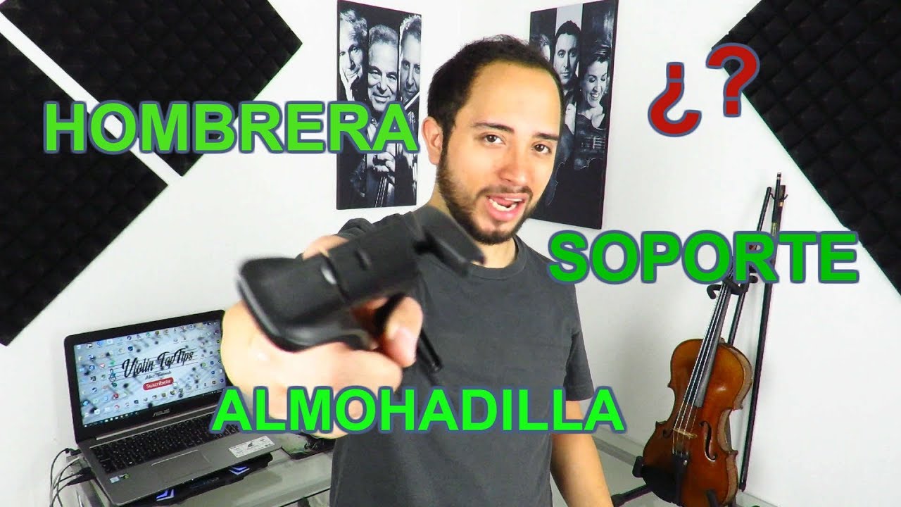 CON o SIN hombrera (almohadilla, soporte, blablabla...)