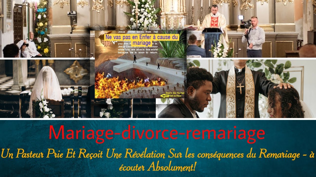 LE JUGEMENT DE DIEU | MARIAGE  - DIVORCE - REMARIAGE ET LA SÉVÈRITÉ DU JUGEMENT DE DIEU