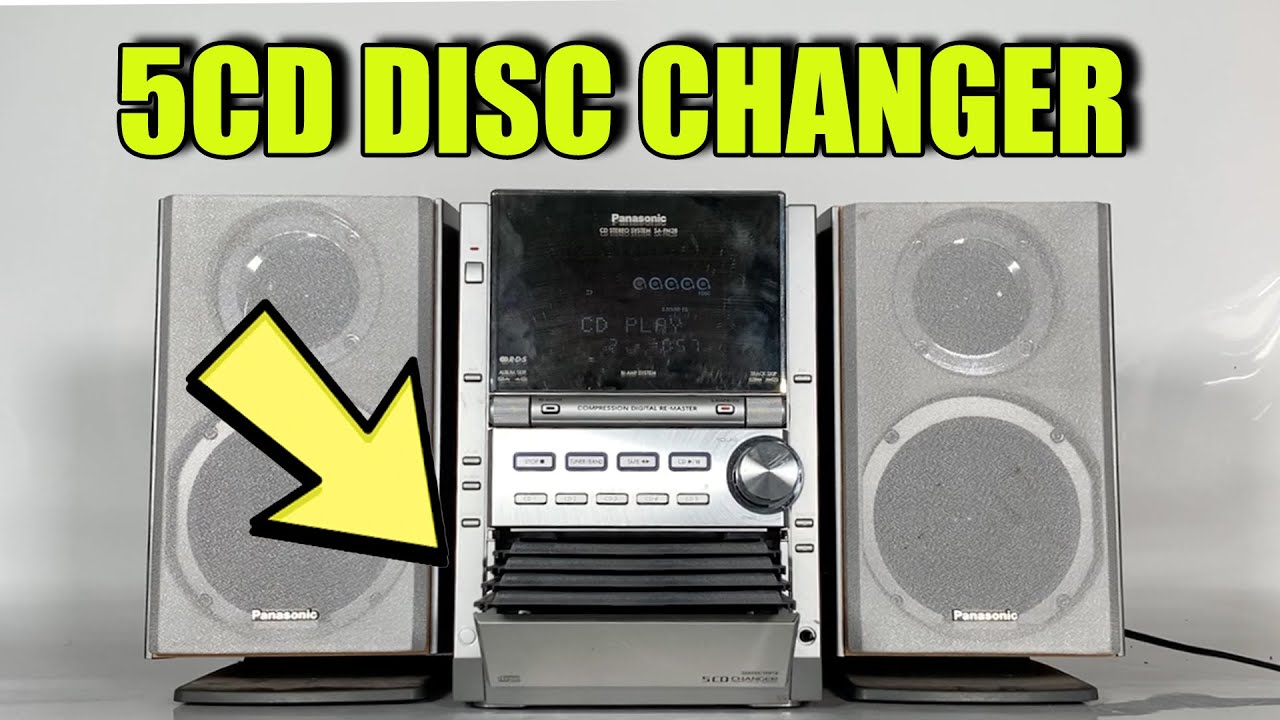 PANASONIC SC-PM28 5CD Disc Changer, A Nice Small HiFi System: Leisurely Review