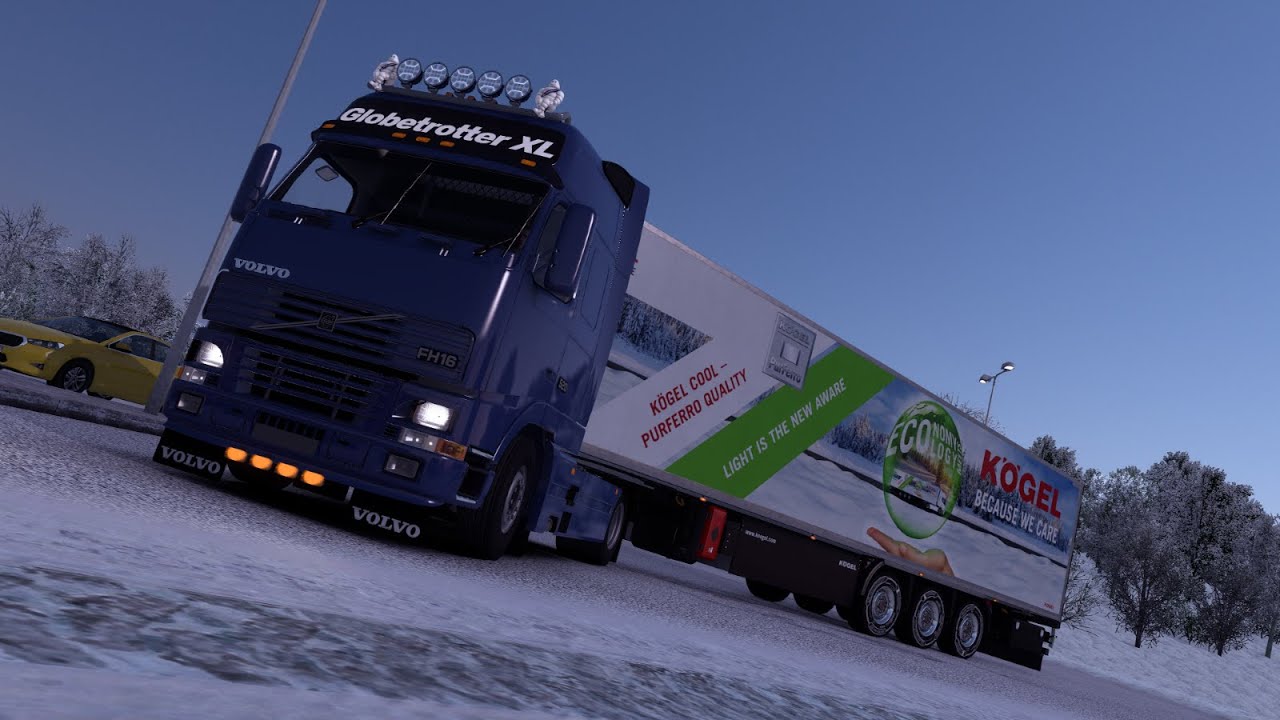 [ETS2 1.57.x] Volvo FH1 v1.0