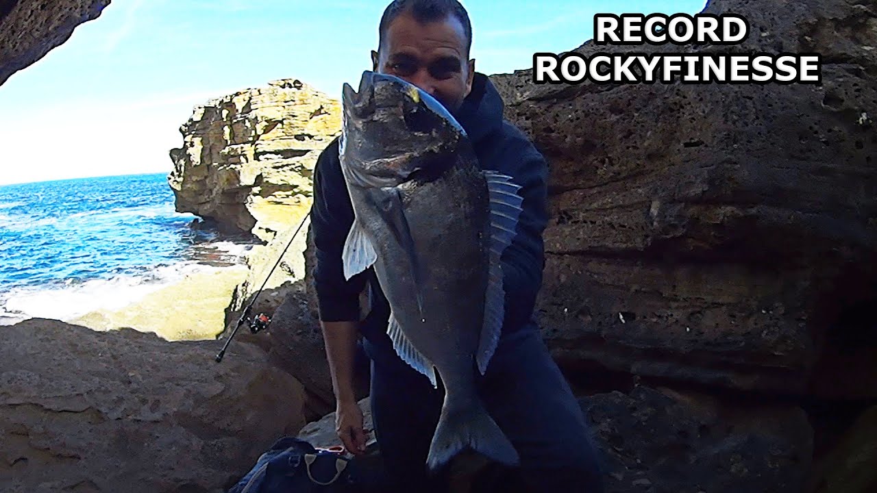 DIA de RÉCORD, SARGOS y DORADA XL con mi EQUIPO MAS LIGERO! USANDO VIEJO TRUCO PESCADOR.. increíble.