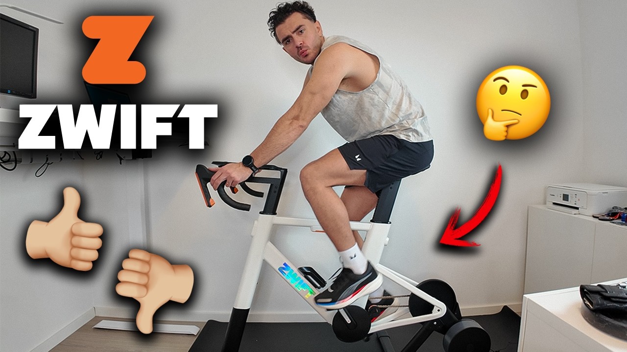 Mein erster Eindruck vom Zwift Bike – lohnt es sich? | Trainings Weekend Vlog