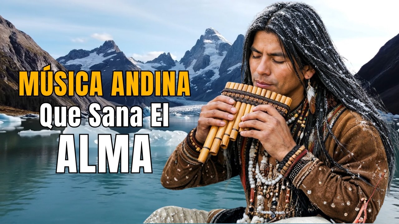 El Vuelo del Cóndor 🦅 Flauta de Pan Andina para Sentirse Libre