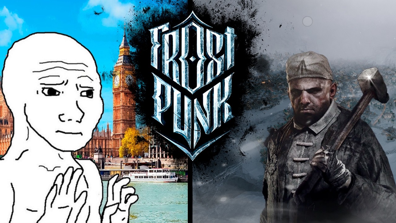Я Попытался Построить Современный Лондон в Frostpunk 2