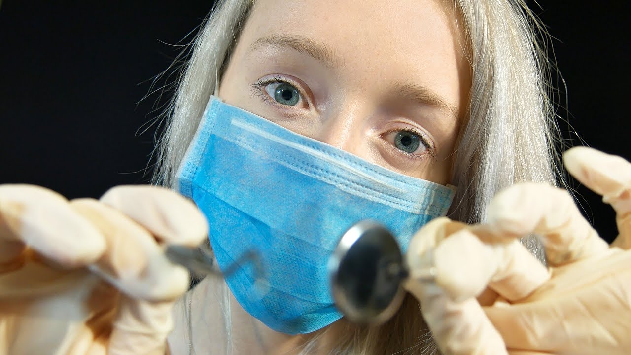 ASMR Dentist Role Play (Cleaning & Examination)
