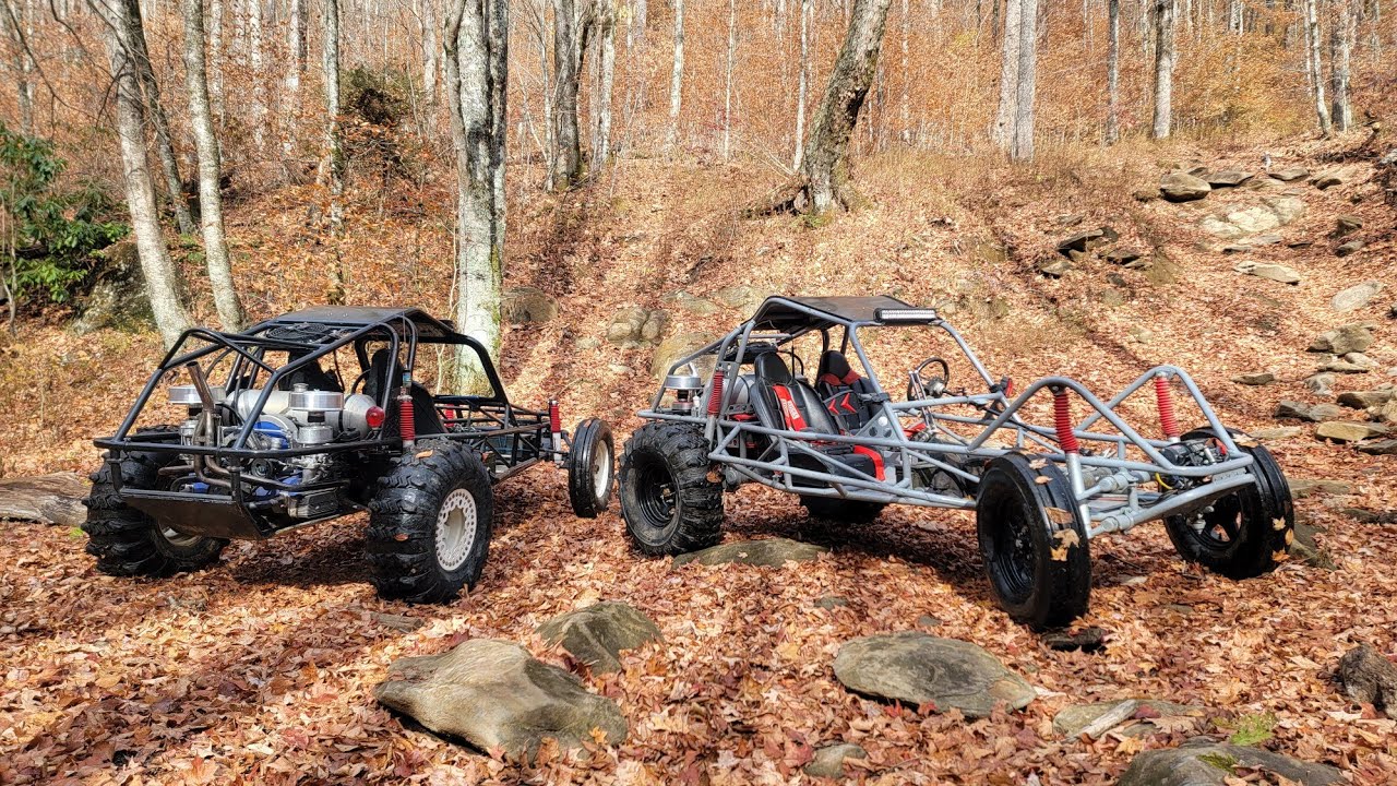 Fall trail riding