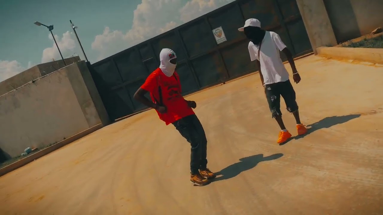 Selemanyo FEAT Trina South - Nkalani Naine [ Official Dance video] INK DROP MEDIA @GANGSTERSOUNDS