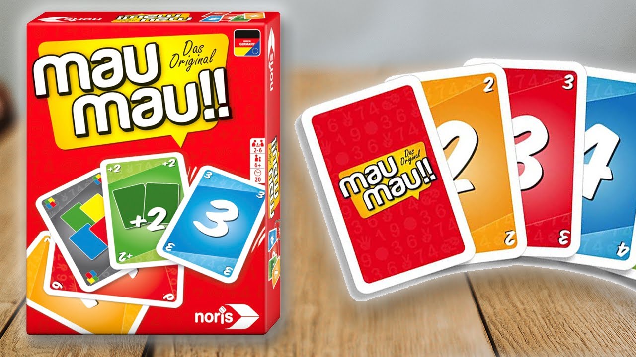 MAU MAU - Spielregeln TV (Spielanleitung Deutsch) - Das Original Kartenspiel - NORIS