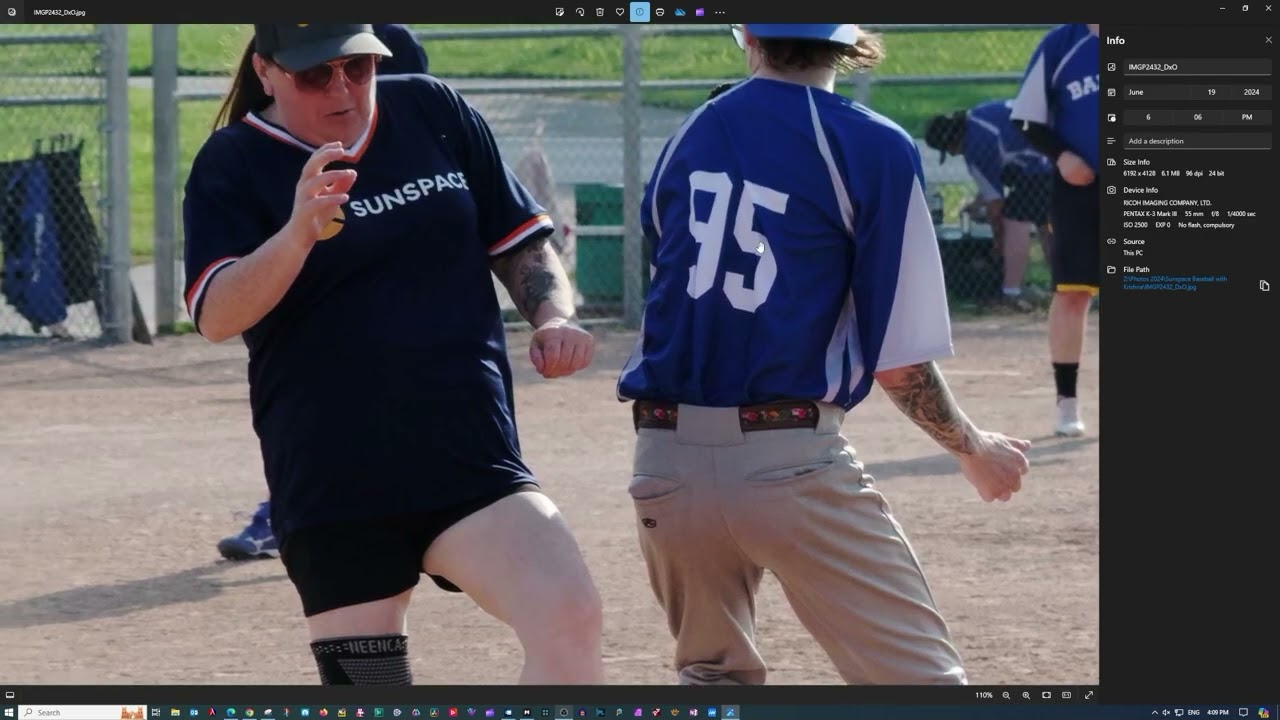 PENTAX K-3 III AF.C for sports. How does it do?
