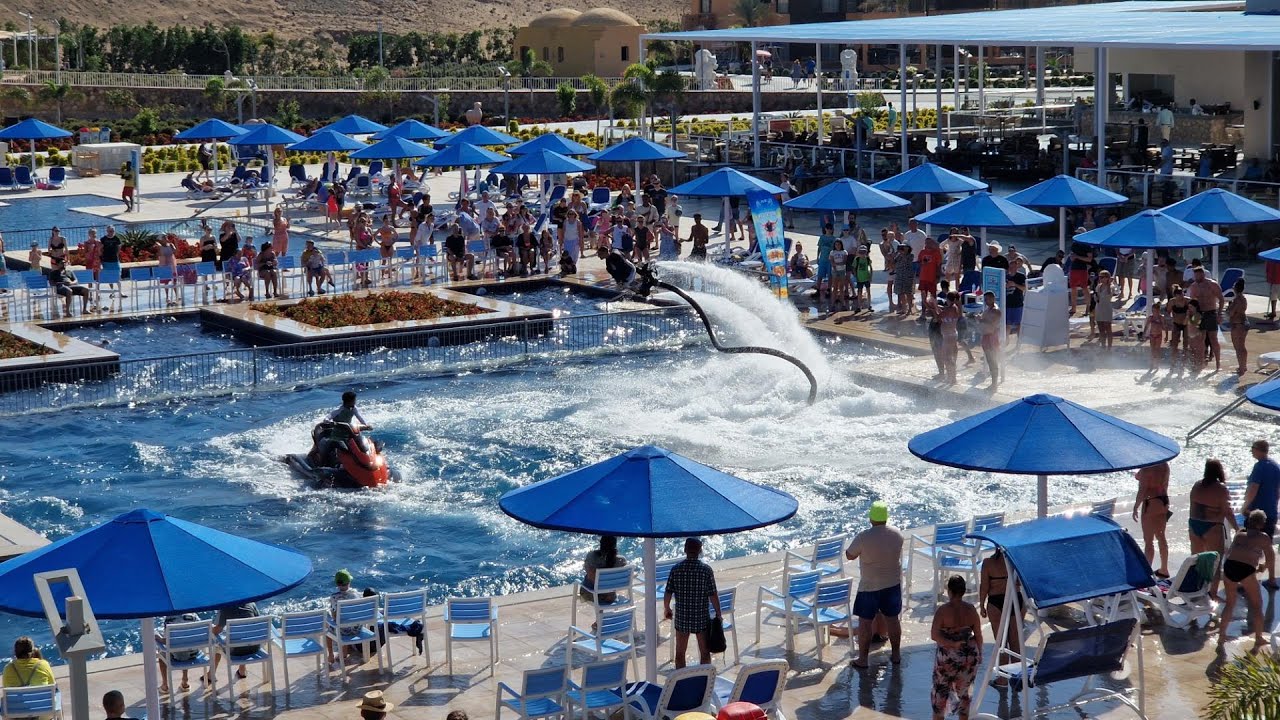 Marsa Alam. Vita Resort Portofino. Flyboard.