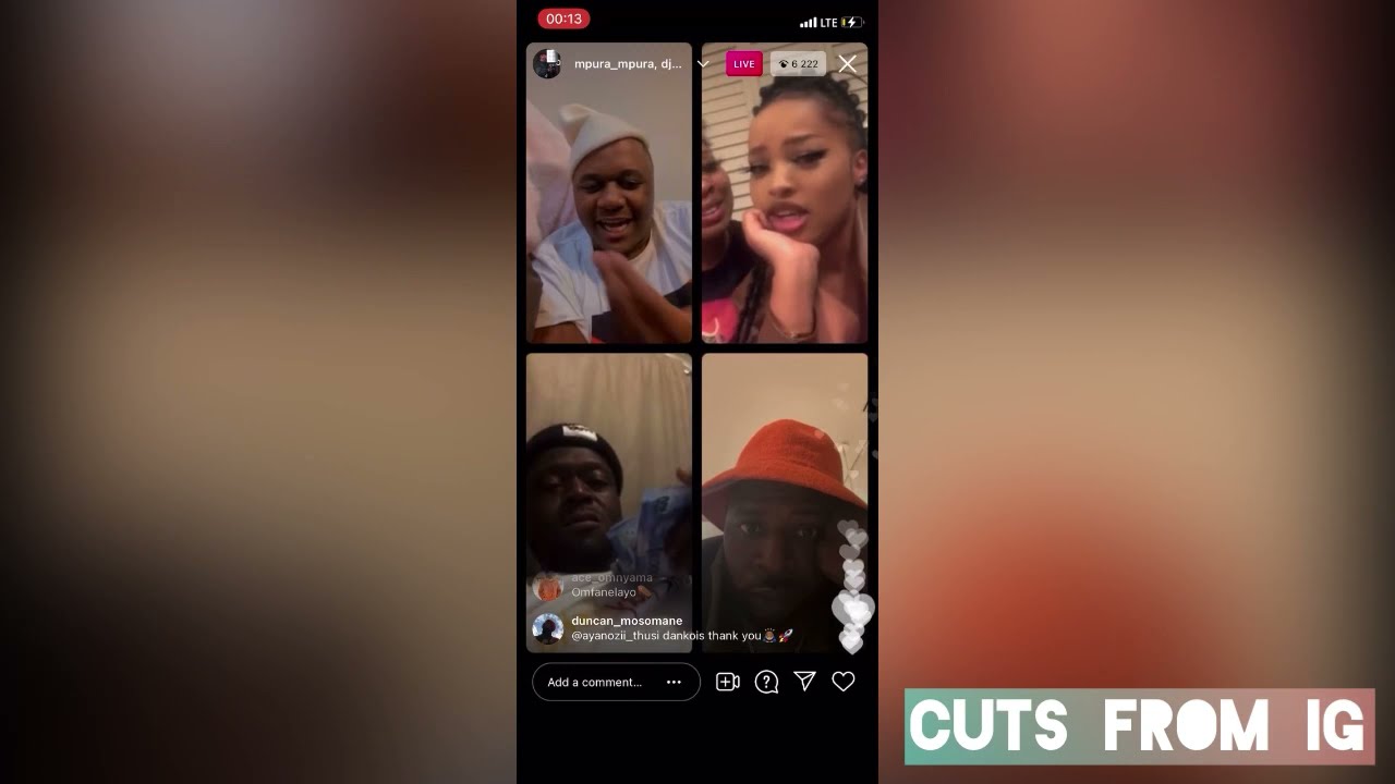 Mpura live with Sjuku & Ntombi and Dj Maphorisa