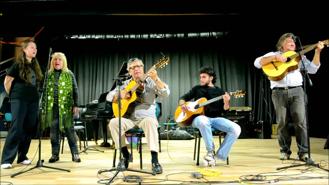 Garzas viajeras - Marita Pina, Chela Martínez, Mario Fernández y Miguel Chaparro